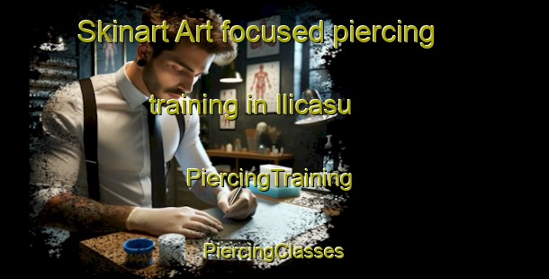 Skinart Art-focused piercing training in Ilicasu | #PiercingTraining #PiercingClasses #SkinartTraining-Turkey