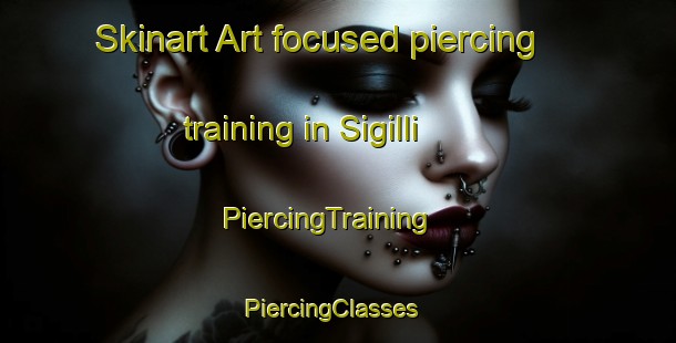 Skinart Art-focused piercing training in Sigilli | PiercingTraining | PiercingClasses | SkinartTraining-Turkey