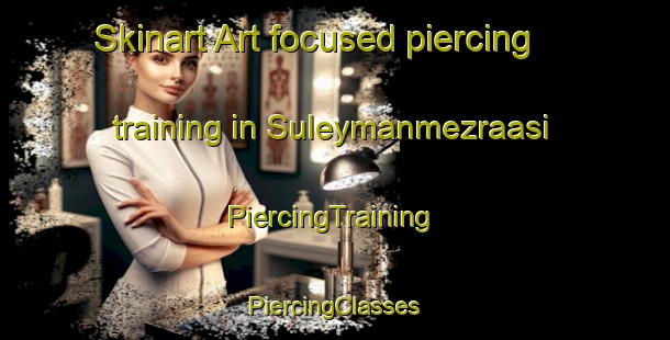 Skinart Art-focused piercing training in Suleymanmezraasi | #PiercingTraining #PiercingClasses #SkinartTraining-Turkey