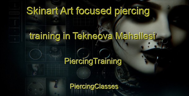 Skinart Art-focused piercing training in Tekneova Mahallesi | #PiercingTraining #PiercingClasses #SkinartTraining-Turkey