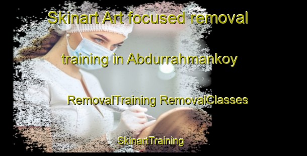 Skinart Art-focused removal training in Abdurrahmankoy | #RemovalTraining #RemovalClasses #SkinartTraining-Turkey