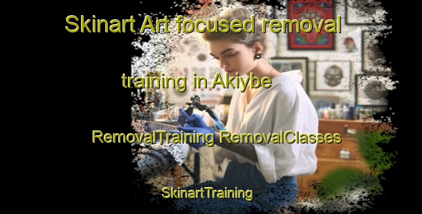 Skinart Art-focused removal training in Akiybe | #RemovalTraining #RemovalClasses #SkinartTraining-Turkey