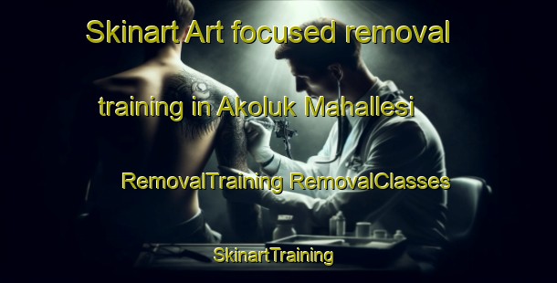 Skinart Art-focused removal training in Akoluk Mahallesi | #RemovalTraining #RemovalClasses #SkinartTraining-Turkey