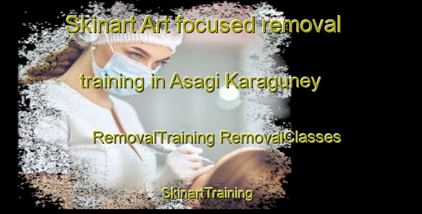 Skinart Art-focused removal training in Asagi Karaguney | #RemovalTraining #RemovalClasses #SkinartTraining-Turkey