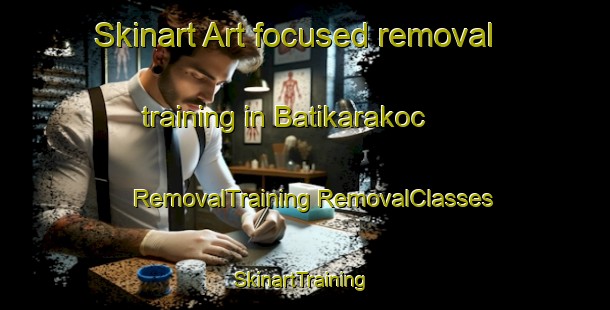 Skinart Art-focused removal training in Batikarakoc | #RemovalTraining #RemovalClasses #SkinartTraining-Turkey