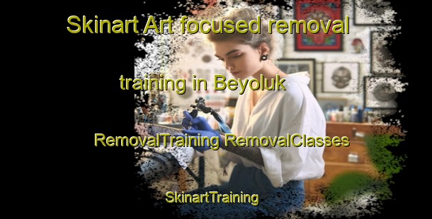 Skinart Art-focused removal training in Beyoluk | #RemovalTraining #RemovalClasses #SkinartTraining-Turkey