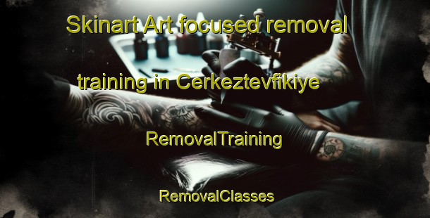 Skinart Art-focused removal training in Cerkeztevfikiye | RemovalTraining | RemovalClasses | SkinartTraining-Turkey