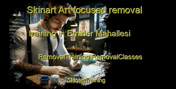 Skinart Art-focused removal training in Emirler Mahallesi | #RemovalTraining #RemovalClasses #SkinartTraining-Turkey