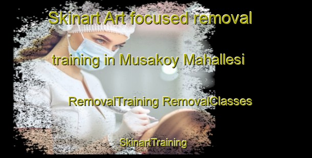 Skinart Art-focused removal training in Musakoy Mahallesi | #RemovalTraining #RemovalClasses #SkinartTraining-Turkey