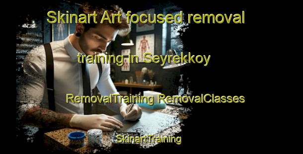 Skinart Art-focused removal training in Seyrekkoy | #RemovalTraining #RemovalClasses #SkinartTraining-Turkey