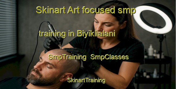 Skinart Art-focused smp training in Biyiklialani | SmpTraining | SmpClasses | SkinartTraining-Turkey