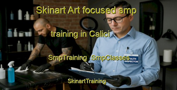 Skinart Art-focused smp training in Calici | SmpTraining | SmpClasses | SkinartTraining-Turkey