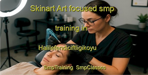 Skinart Art-focused smp training in Halilefendiciftligikoyu | SmpTraining | SmpClasses | SkinartTraining-Turkey