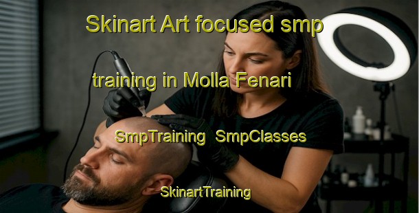 Skinart Art-focused smp training in Molla Fenari | SmpTraining | SmpClasses | SkinartTraining-Turkey