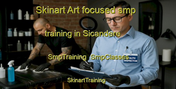 Skinart Art-focused smp training in Sicandere | SmpTraining | SmpClasses | SkinartTraining-Turkey