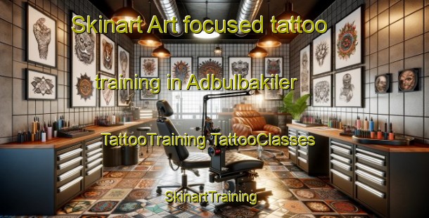 Skinart Art-focused tattoo training in Adbulbakiler | #TattooTraining #TattooClasses #SkinartTraining-Turkey