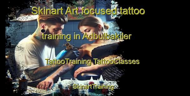 Skinart Art-focused tattoo training in Adbulbakiler | #TattooTraining #TattooClasses #SkinartTraining-Turkey