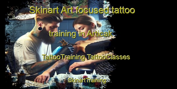 Skinart Art-focused tattoo training in Articak | #TattooTraining #TattooClasses #SkinartTraining-Turkey