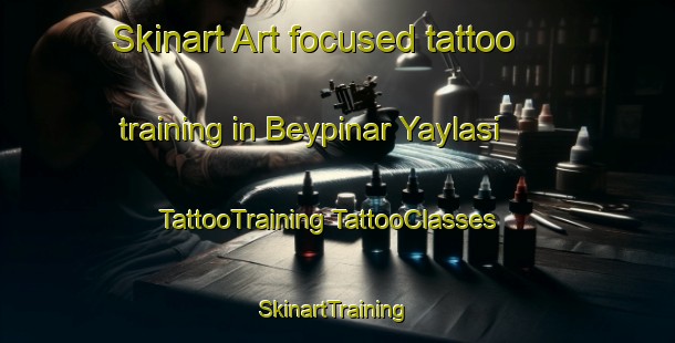 Skinart Art-focused tattoo training in Beypinar Yaylasi | #TattooTraining #TattooClasses #SkinartTraining-Turkey