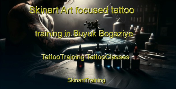 Skinart Art-focused tattoo training in Buyuk Bogaziye | #TattooTraining #TattooClasses #SkinartTraining-Turkey