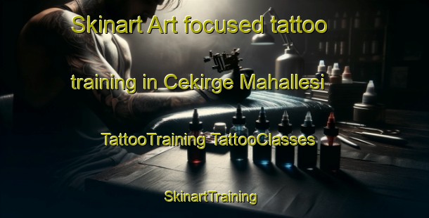 Skinart Art-focused tattoo training in Cekirge Mahallesi | #TattooTraining #TattooClasses #SkinartTraining-Turkey