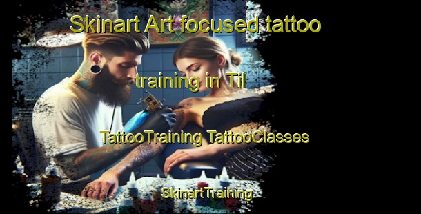 Skinart Art-focused tattoo training in Til | #TattooTraining #TattooClasses #SkinartTraining-Turkey