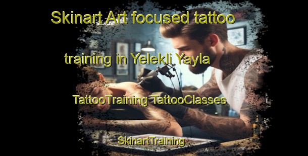 Skinart Art-focused tattoo training in Yelekli Yayla | #TattooTraining #TattooClasses #SkinartTraining-Turkey