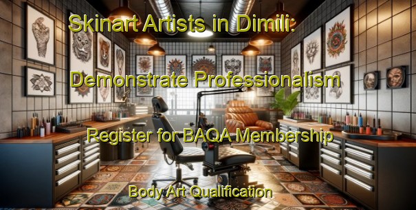 Skinart Artists in Dimili: Demonstrate Professionalism - Register for BAQA Membership | Body Art Qualification Authority | BAQA-Turkey
