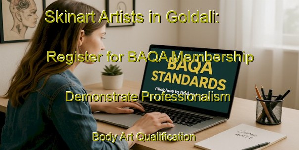 Skinart Artists in Goldali: Register for BAQA Membership - Demonstrate Professionalism | Body Art Qualification Authority | BAQA-Turkey