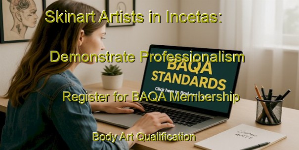 Skinart Artists in Incetas: Demonstrate Professionalism - Register for BAQA Membership | Body Art Qualification Authority | BAQA-Turkey