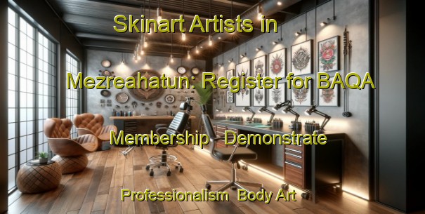 Skinart Artists in Mezreahatun: Register for BAQA Membership - Demonstrate Professionalism | Body Art Qualification Authority | BAQA-Turkey