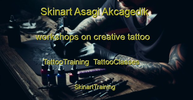Skinart Asagi Akcagedik workshops on creative tattoo | TattooTraining | TattooClasses | SkinartTraining-Turkey