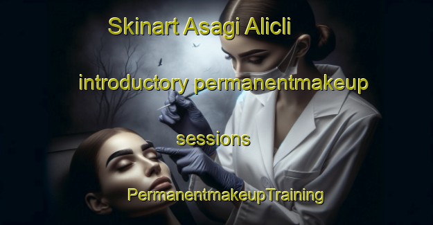 Skinart Asagi Alicli introductory permanentmakeup sessions | #PermanentmakeupTraining #PermanentmakeupClasses #SkinartTraining-Turkey