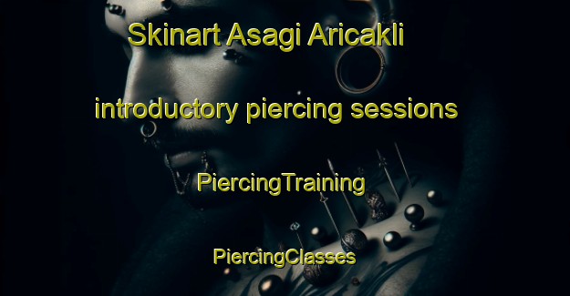 Skinart Asagi Aricakli introductory piercing sessions | #PiercingTraining #PiercingClasses #SkinartTraining-Turkey