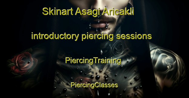 Skinart Asagi Aricakli introductory piercing sessions | #PiercingTraining #PiercingClasses #SkinartTraining-Turkey