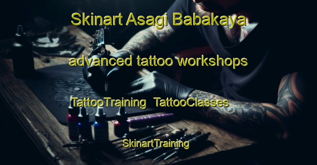 Skinart Asagi Babakaya advanced tattoo workshops | TattooTraining | TattooClasses | SkinartTraining-Turkey