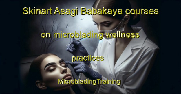 Skinart Asagi Babakaya courses on microblading wellness practices | #MicrobladingTraining #MicrobladingClasses #SkinartTraining-Turkey