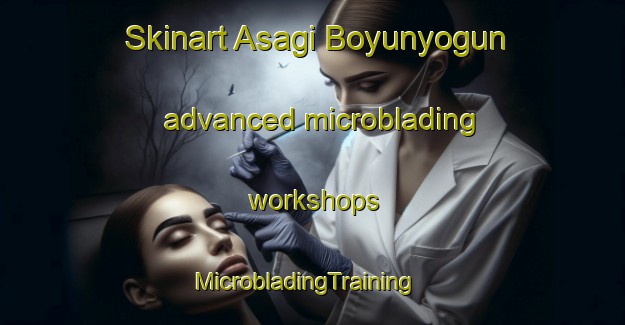 Skinart Asagi Boyunyogun advanced microblading workshops | MicrobladingTraining | MicrobladingClasses | SkinartTraining-Turkey