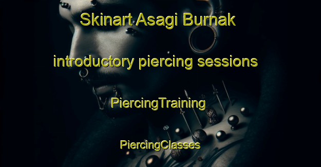 Skinart Asagi Burnak introductory piercing sessions | #PiercingTraining #PiercingClasses #SkinartTraining-Turkey