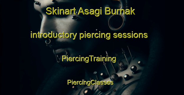 Skinart Asagi Burnak introductory piercing sessions | PiercingTraining | PiercingClasses | SkinartTraining-Turkey