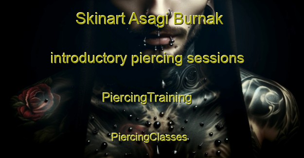Skinart Asagi Burnak introductory piercing sessions | PiercingTraining | PiercingClasses | SkinartTraining-Turkey