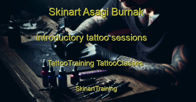 Skinart Asagi Burnak introductory tattoo sessions | #TattooTraining #TattooClasses #SkinartTraining-Turkey