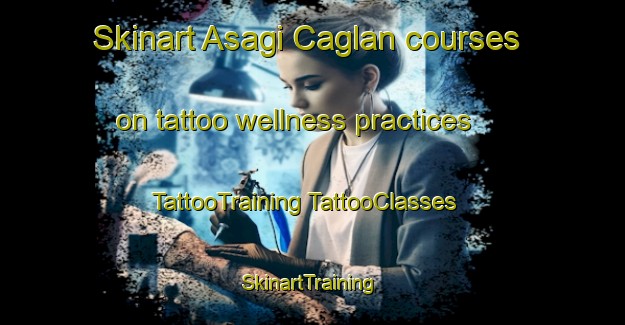 Skinart Asagi Caglan courses on tattoo wellness practices | #TattooTraining #TattooClasses #SkinartTraining-Turkey