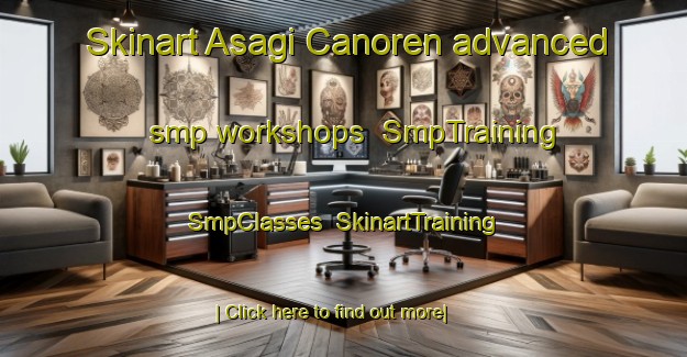 Skinart Asagi Canoren advanced smp workshops | SmpTraining | SmpClasses | SkinartTraining-Turkey