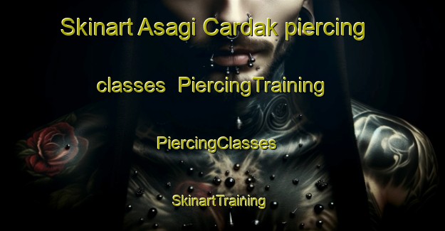 Skinart Asagi Cardak piercing classes | PiercingTraining | PiercingClasses | SkinartTraining-Turkey