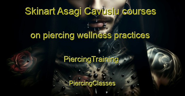 Skinart Asagi Cavuslu courses on piercing wellness practices | #PiercingTraining #PiercingClasses #SkinartTraining-Turkey