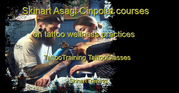 Skinart Asagi Cinpolat courses on tattoo wellness practices | #TattooTraining #TattooClasses #SkinartTraining-Turkey