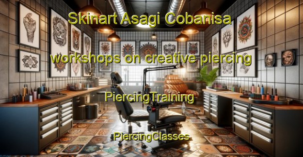 Skinart Asagi Cobanisa workshops on creative piercing | #PiercingTraining #PiercingClasses #SkinartTraining-Turkey