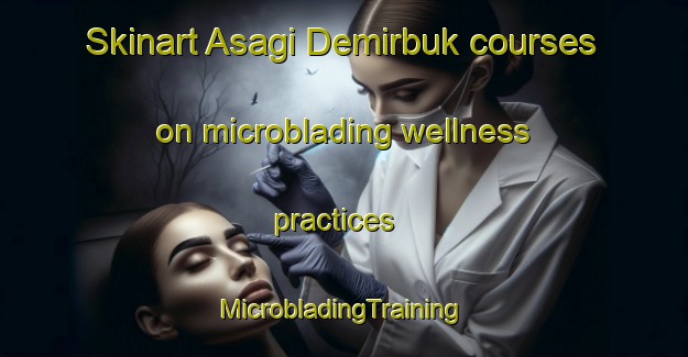 Skinart Asagi Demirbuk courses on microblading wellness practices | #MicrobladingTraining #MicrobladingClasses #SkinartTraining-Turkey