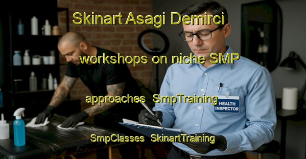 Skinart Asagi Demirci workshops on niche SMP approaches | SmpTraining | SmpClasses | SkinartTraining-Turkey